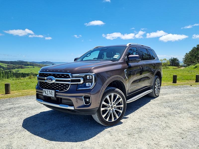 2025 Ford Everest Platinum Deny Rosamund